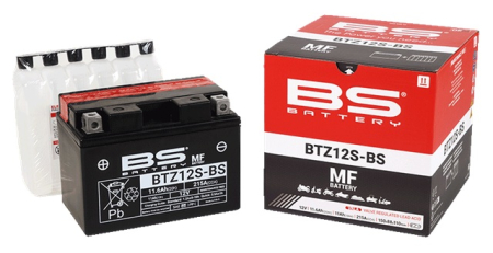 Maintenance free battery - max. 20° tilt BS-BATTERY BTZ12S-BS (YTZ12S-BS) [2]
