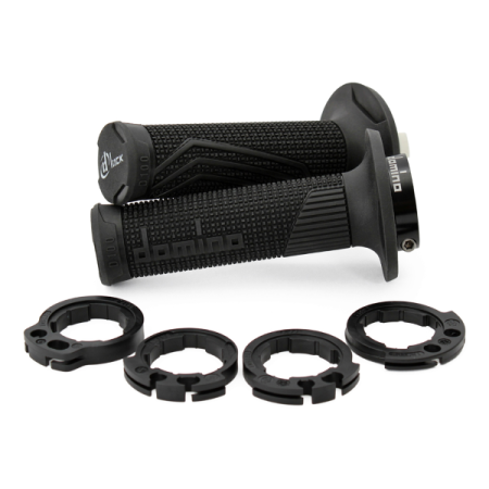 SUSPENSIE CADRU - Mansoane DOMINO D-LOCK D-lock Negru