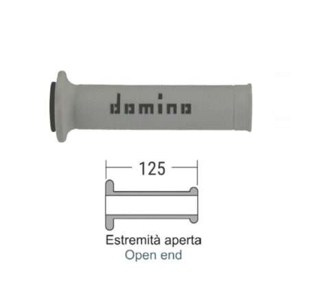 SUSPENSIE CADRU - Mansoane DOMINO gri/negru DOMINO
