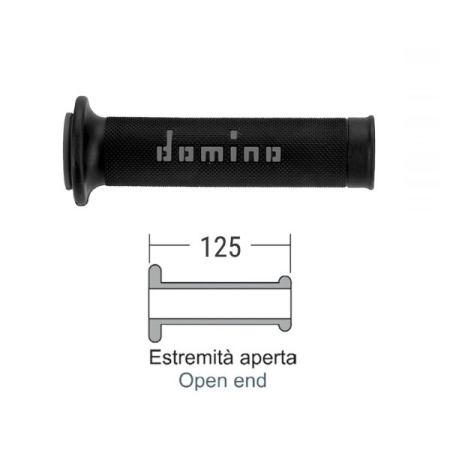 SUSPENSIE CADRU - Mansoane DOMINO negru/gri DOMINO