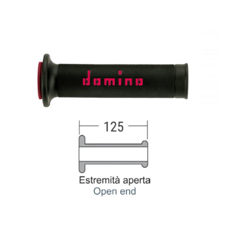 SUSPENSIE CADRU - Mansoane DOMINO negru/rosu DOMINO