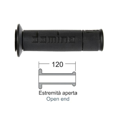 SUSPENSIE CADRU - Mansoane DOMINO Road-Racing anthracite black