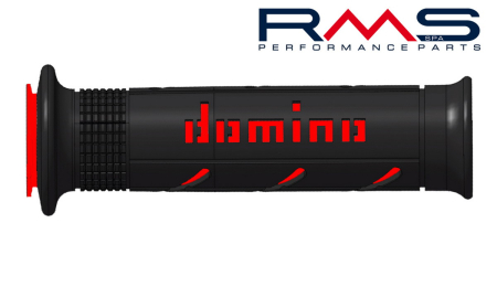 SUSPENSIE CADRU - Mansoane DOMINO XM2 MAXISCOOTER negru/rosu DOMINO