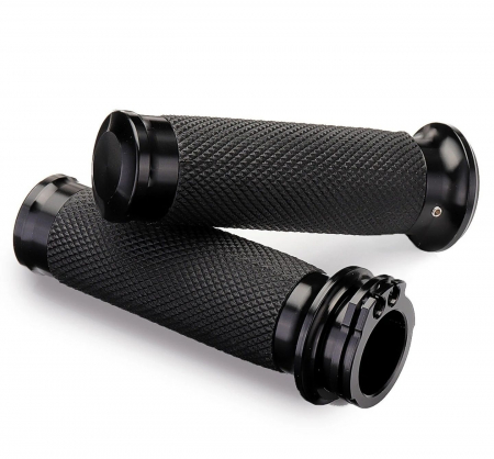 Manșoane moto 25mm Harley aluminiu [1]