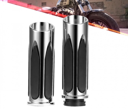 Mansoane - Mansoane moto 25mm Harley custom chopper
