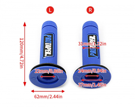Mansoane moto Cross enduro Protaper [1]