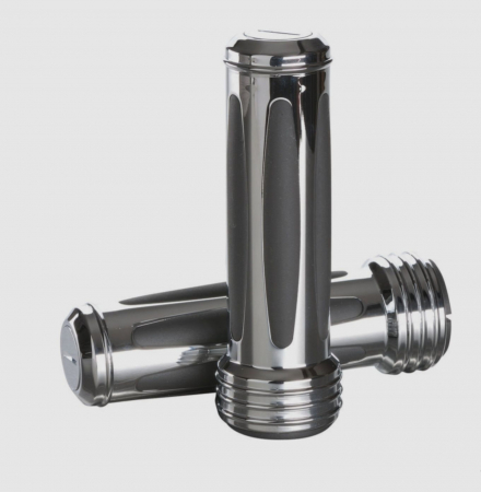 Mansoane - Manșoane moto Cruiser cromate 22mm