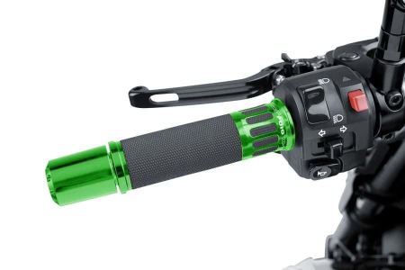 SUSPENSIE CADRU - Mansoane PUIG RACING verde 119mm