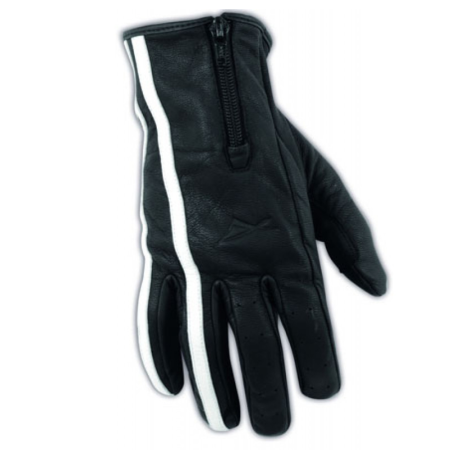 ECHIPAMENTE - Mănuși A-pro Gran Torino piele moto chopper caffe racer
