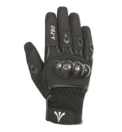 ECHIPAMENTE - Mănuși A-pro Gran Torino textil moto scuter atv