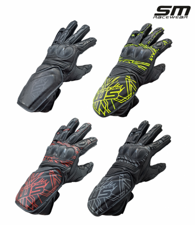 Piele - Manusi Akira - SM Racewear
