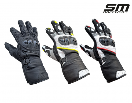 Piele - Manusi Alp - SM Racewear