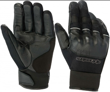 Piele + textil - Mănuși Alpinestars Ride Drystar piele