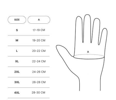 Mănuși din piele naturala Vini Armado WP moto [3]