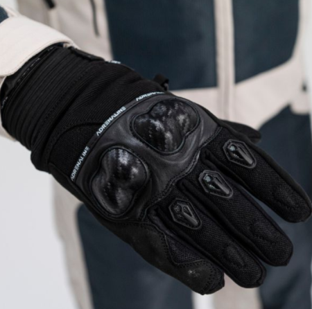 Manusi moto ADRENALINE MESHTEC 2.0 PPE textil cu protectii [2]