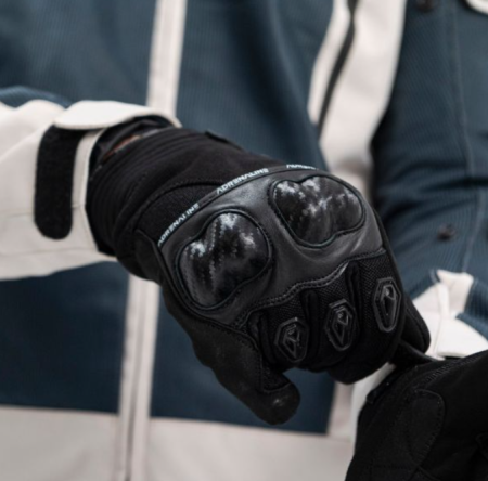 Manusi moto ADRENALINE MESHTEC 2.0 PPE textil cu protectii [4]