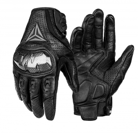 Piele - Mănuși Motowolf piele cu protecții
