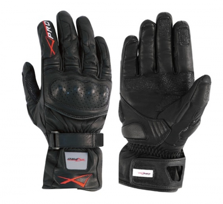 Piele - Mănusi piele A-pro Precision moto