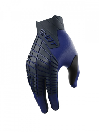 ECHIPAMENTE - Manusi SHOT CORE MAX Albastru 09