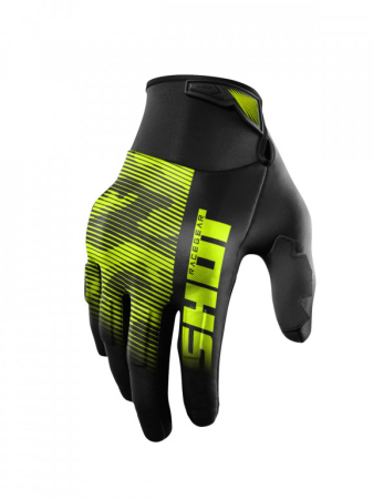 ECHIPAMENTE - Manusi SHOT DRIFT TACTIC neon yellow 09