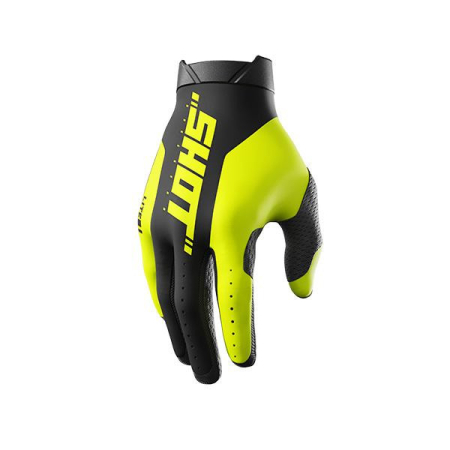 ECHIPAMENTE - Manusi SHOT LITE PRO neon yellow 11