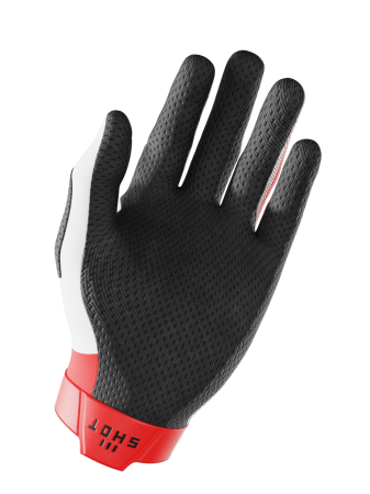Manusi SHOT LITE PRO Rosu 11 [1]