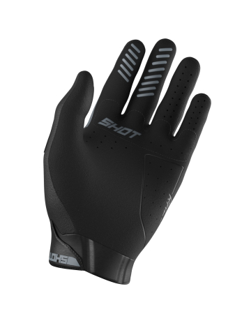 Manusi SHOT RACE EVO black / grey 09 [1]