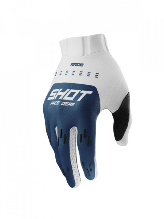 ECHIPAMENTE - Manusi SHOT RACE EVO petrol blue 10