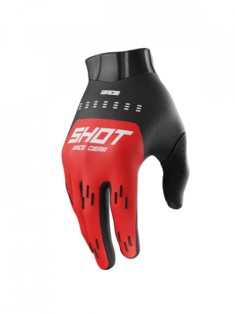 ECHIPAMENTE - Manusi SHOT RACE EVO Rosu 09