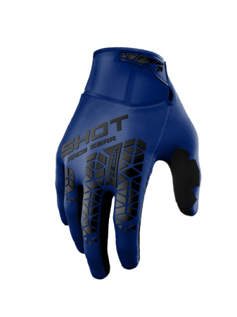 ECHIPAMENTE - Manusi SHOT VISION TECH Albastru 09