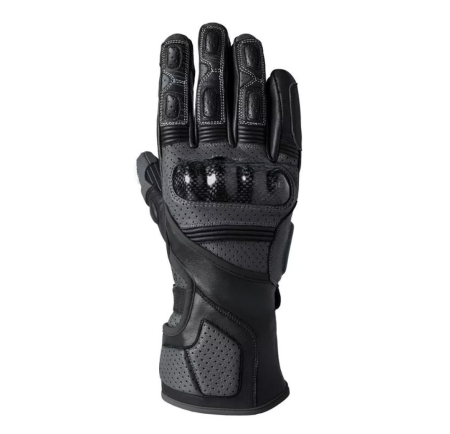 Manusi moto SM Racewear Striker 3 Fulcrum - piele de capra, membrana SinAqua, protectii carbon si palma Amara antiderapanta [4]