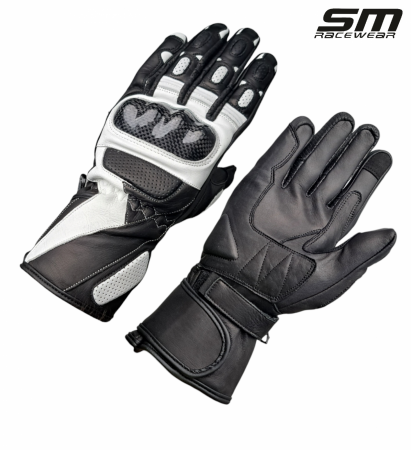 Piele - Manusi Striker Long