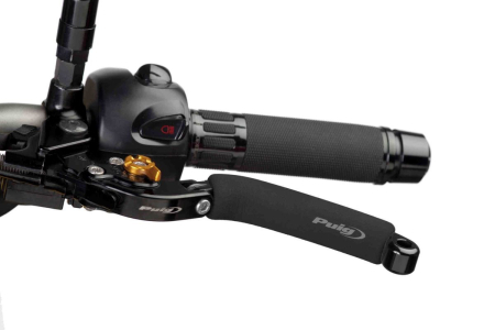 SUSPENSIE CADRU - Manusi Termo PUIG ANTI-VIBRATION 7778N Negru pereche