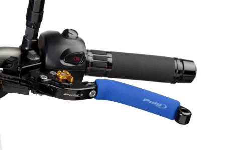 SUSPENSIE CADRU - Manusi Termo PUIG ANTI-VIBRATION Albastru pereche