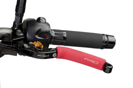 SUSPENSIE CADRU - Manusi Termo PUIG ANTI-VIBRATION Rosu pereche