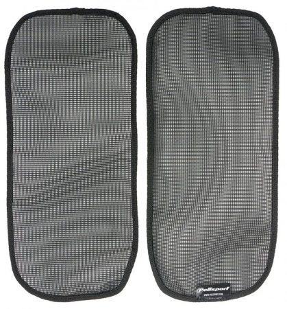 SUSPENSIE CADRU - Mesh for radiator louvers POLISPORT Negru