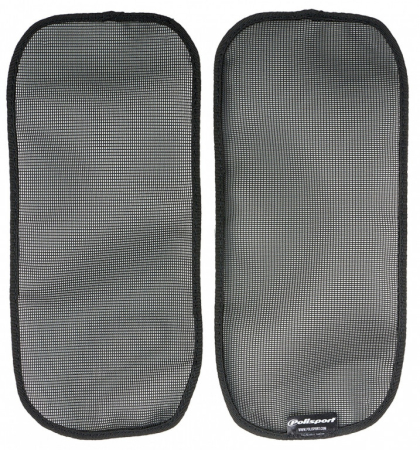 SUSPENSIE CADRU - Mesh for radiator louvers POLISPORT Negru
