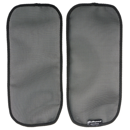 SUSPENSIE CADRU - Mesh for radiator louvers POLISPORT PERFORMANCE Negru