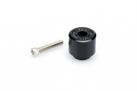 SUSPENSIE CADRU - Mirror adaptor PUIG Negru bar end