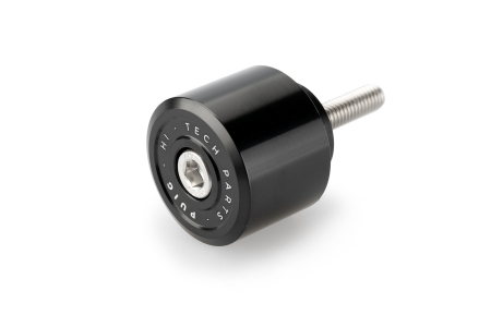 SUSPENSIE CADRU - Mirror adaptor PUIG Negru bar end