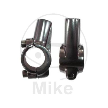 SUSPENSIE CADRU - Mirror holder JMT Negru 7/8andquot;