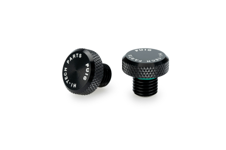 SUSPENSIE CADRU - Mirror hole screw plug PUIG Negru