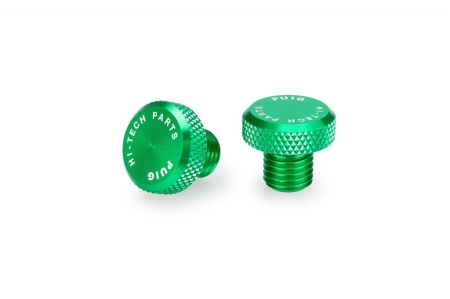 SUSPENSIE CADRU - Mirror hole screw plug PUIG verde