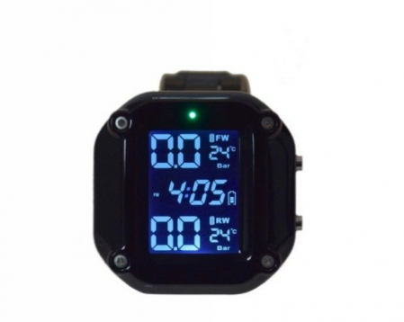 Kit monitorizare presiune aer - Monitorizare presiune anvelope moto / senzori presiune