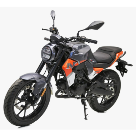 MOTOCICLETE & ATV - Motocicleta Barton Naked 50 Permis B