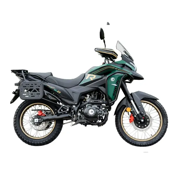Motocicleta Enduro Barton Rally 125 ABS si Racire pe lichid [4]