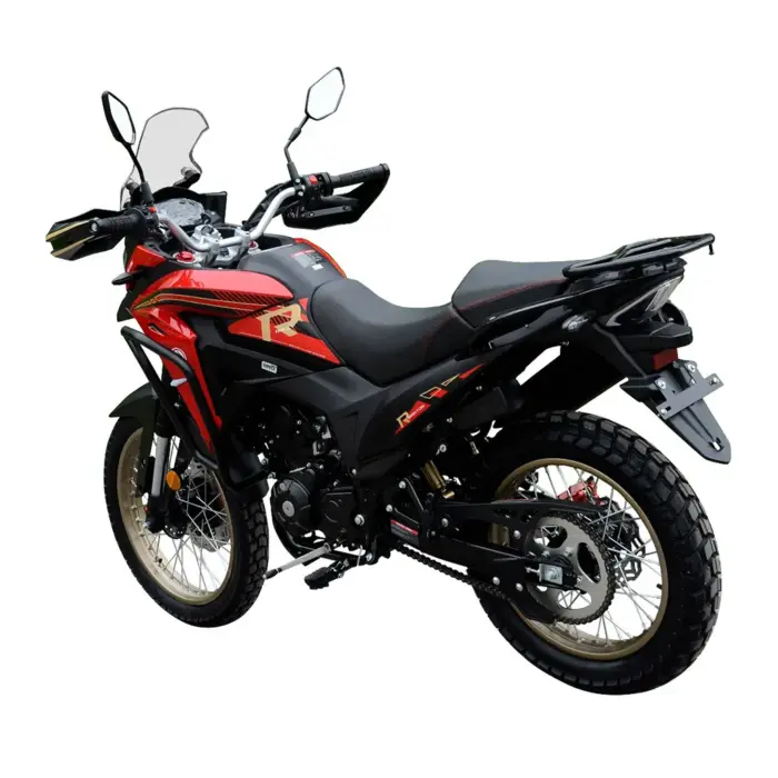 Motocicleta Enduro Barton Rally 125 ABS si Racire pe lichid [1]