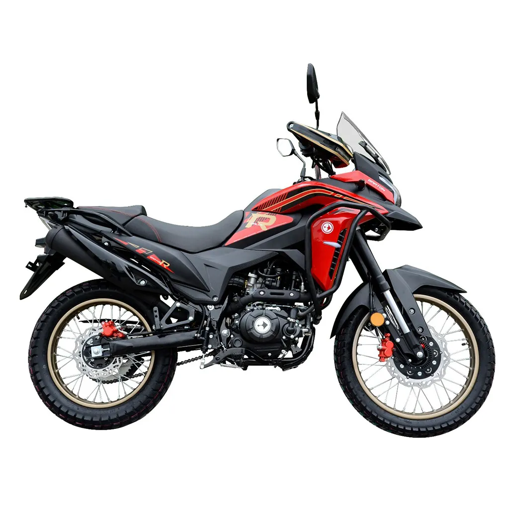 MOTOCICLETE & ATV - Motocicleta Enduro Barton Rally 125 ABS si Racire pe lichid