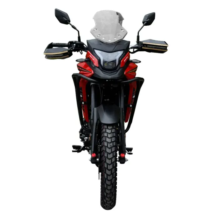 Motocicleta Enduro Barton Rally 125 ABS si Racire pe lichid [2]
