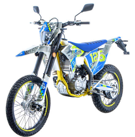 Supermoto Barton FRX 125cc Inmatriculabil [1]